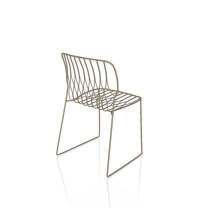 Freak Garden Chair By Bontempi Casa - Sand