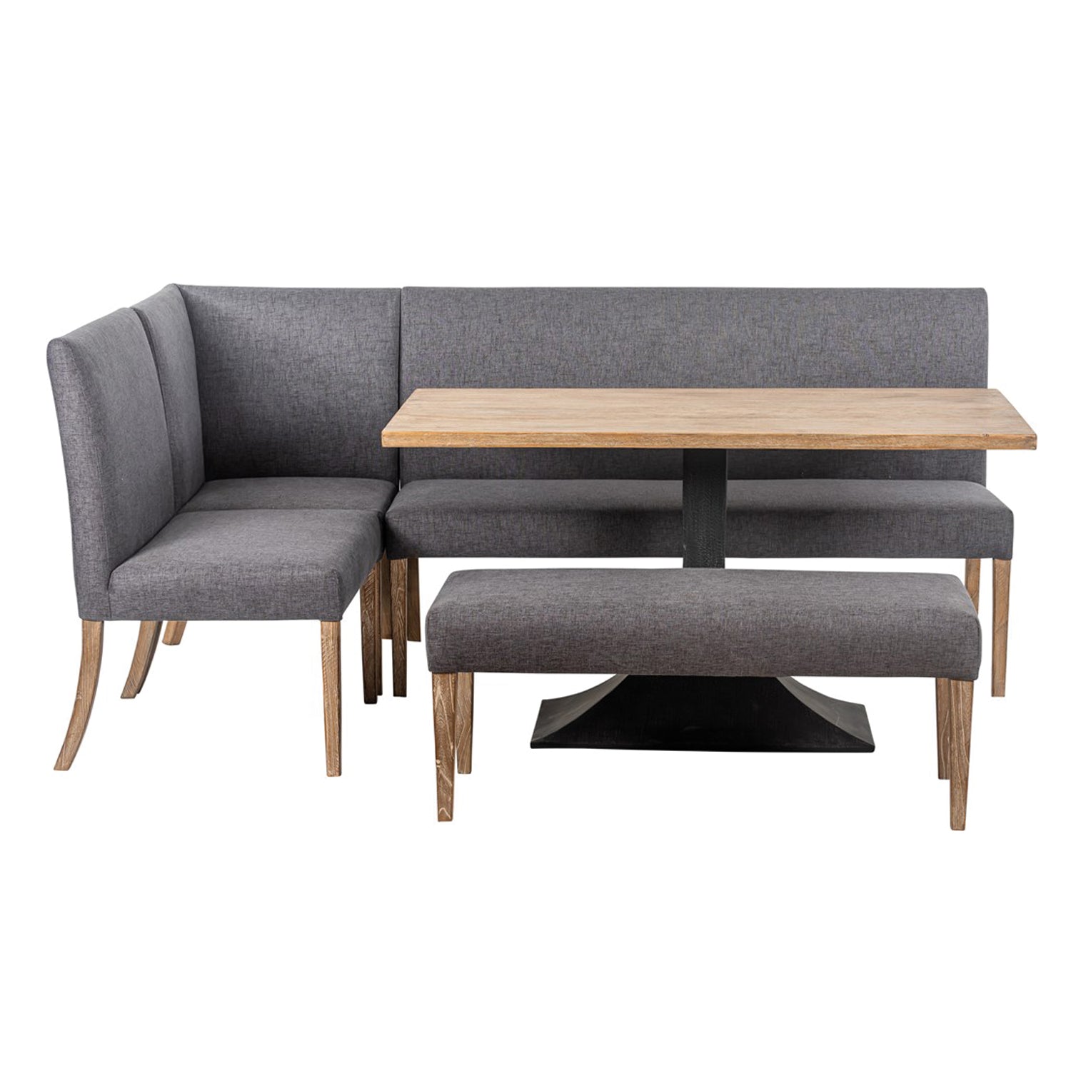 Backless dining deals bench