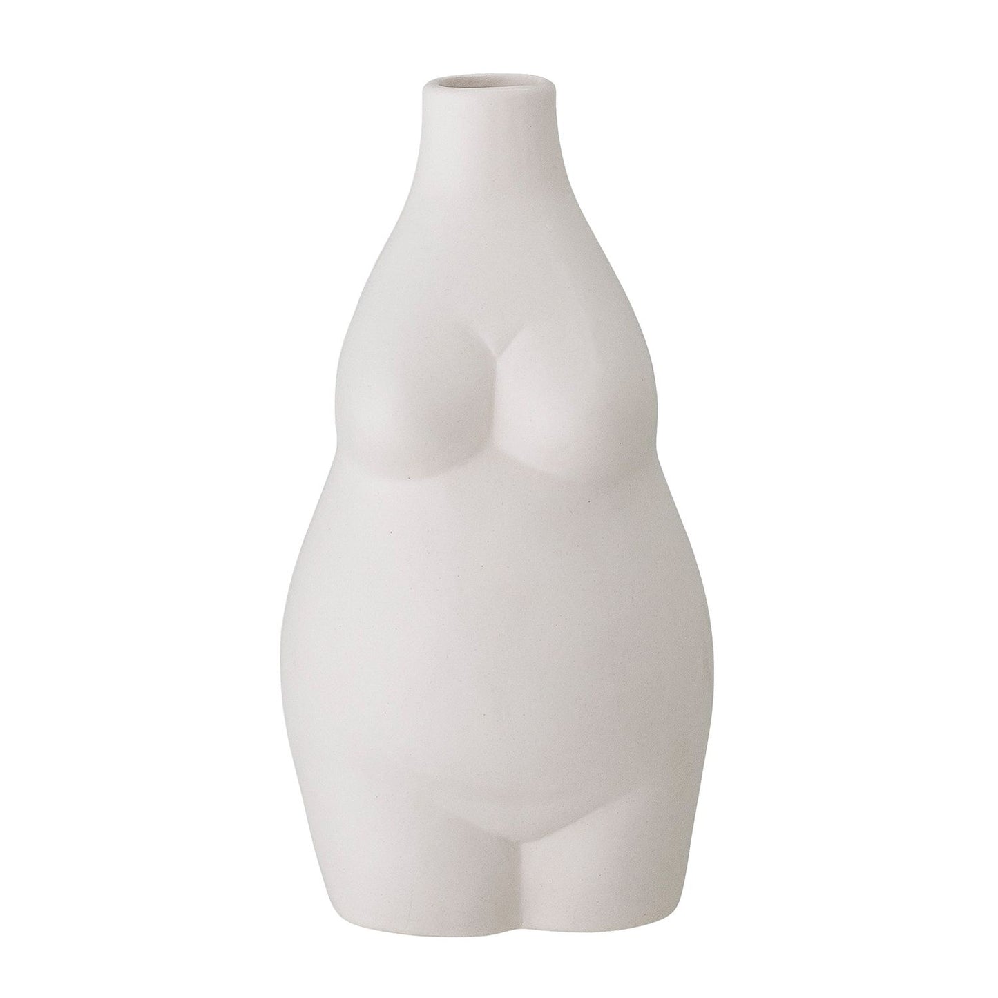 Elora Vase - White Stoneware