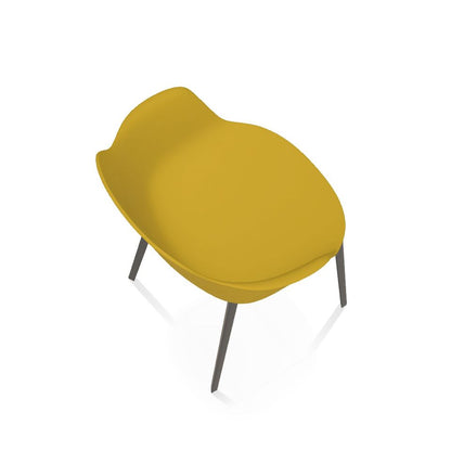 Mood Garden Chair By Bontempi Casa - Mustard