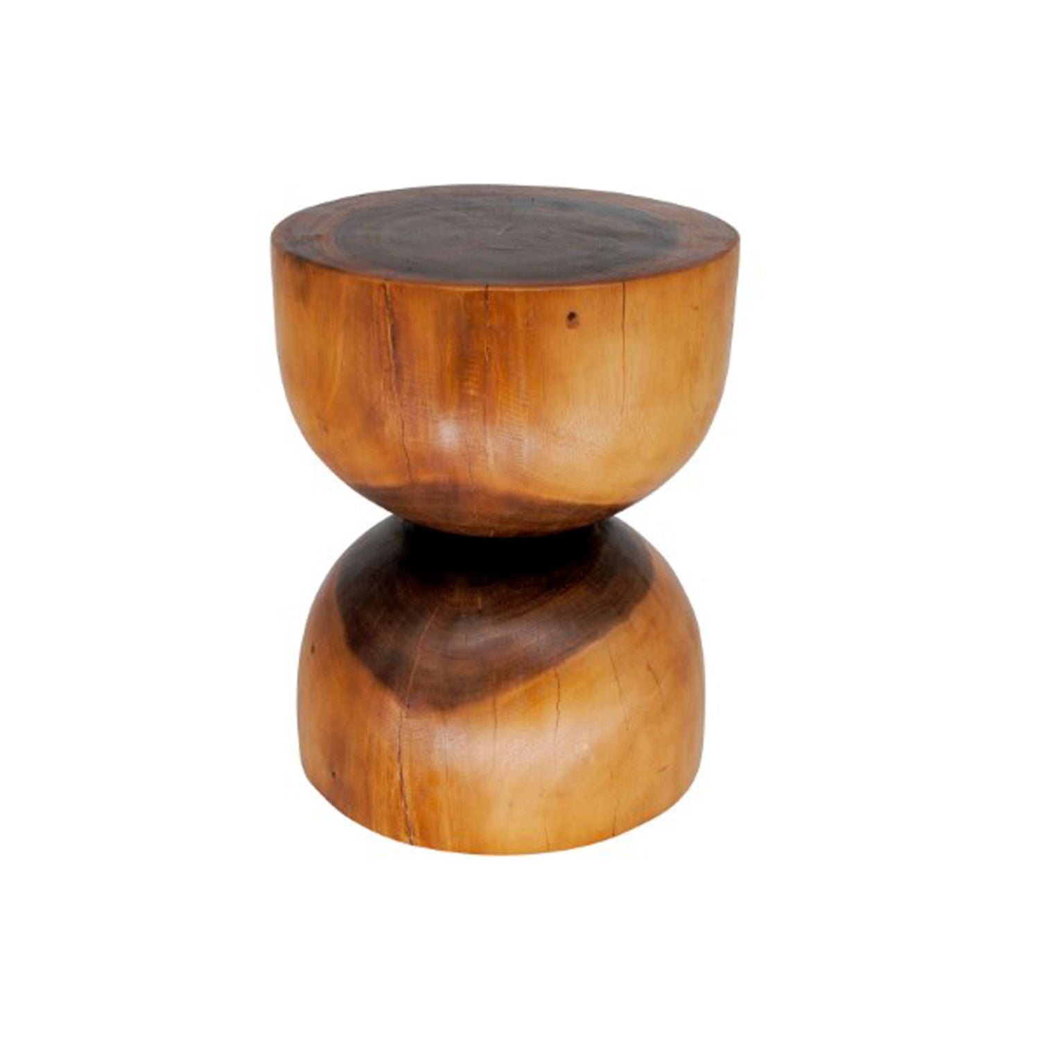 Yin Suar Side Table - Wood