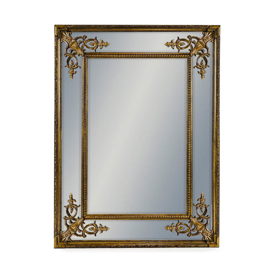 Gold Square French Mirror